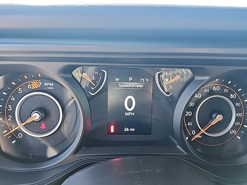 New 2026 Jeep Wrangler Unlimited Sport AWD/4WD image 24
