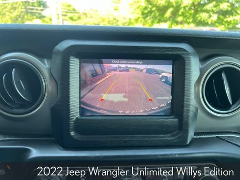 Used 2022 Jeep Wrangler Unlimited Sport AWD/4WD image 18
