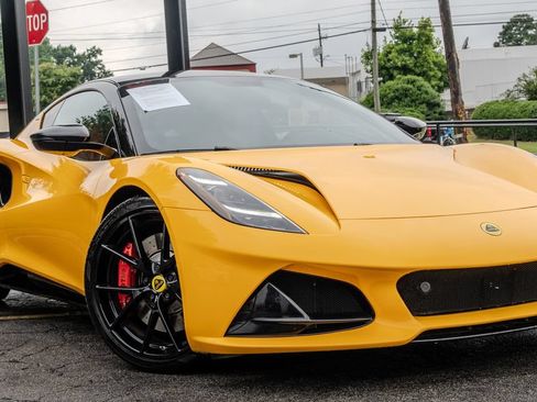Used 2024 Lotus Emira First Edition RWD image 3