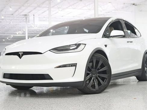 Used 2022 Tesla Model X Plaid AWD/4WD image 6
