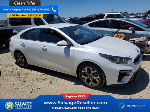 Used 2021 Kia Forte LXS FWD image 5