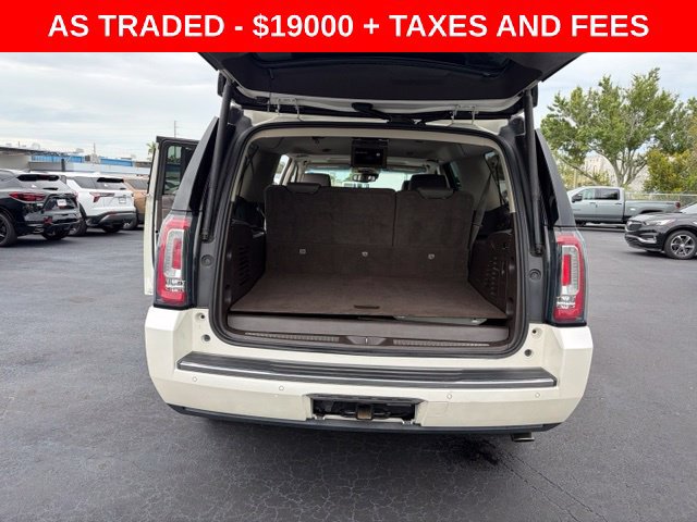 Used 2015 GMC Yukon XL Denali w/ Premium Package RWD image 17