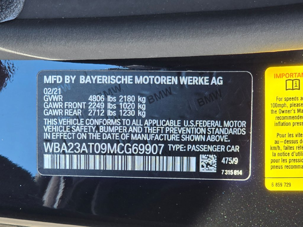 Used 2021 BMW 430i Convertible RWD image 28