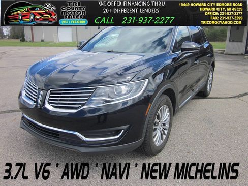 Used 2018 Lincoln MKX Select w/ Select Plus Package AWD/4WD image 1
