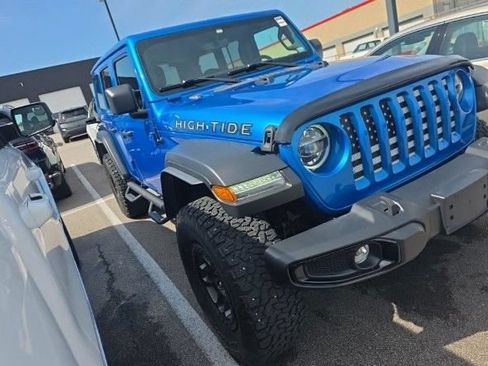 Used 2022 Jeep Wrangler Unlimited Sport AWD/4WD image 2