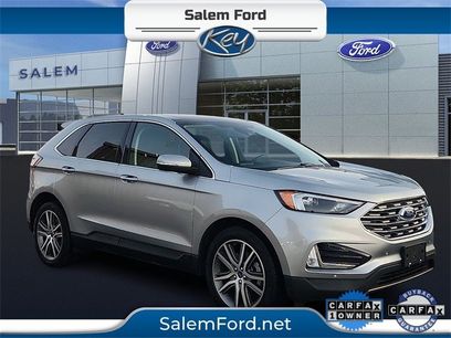 Certified 2022 Ford Edge Titanium