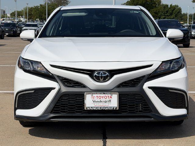 Certified 2024 Toyota Camry SE w/ Convenience Package FWD image 8