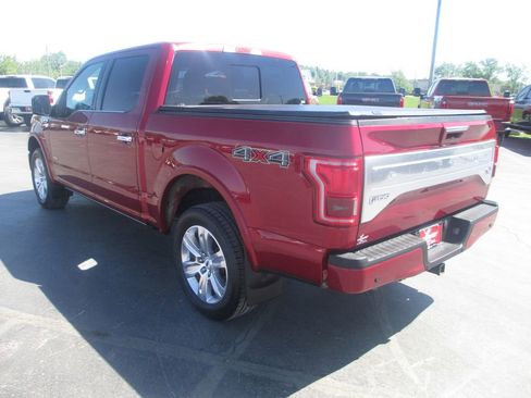 Used 2015 Ford F150 Platinum w/ Equipment Group 701A Luxury AWD/4WD image 9