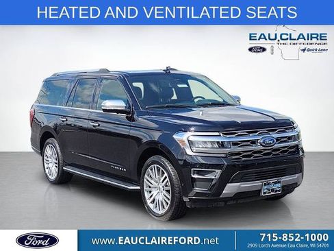 Certified 2024 Ford Expedition Max Platinum AWD/4WD image 1