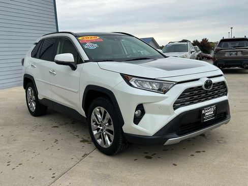 Used 2020 Toyota RAV4 Limited image 7