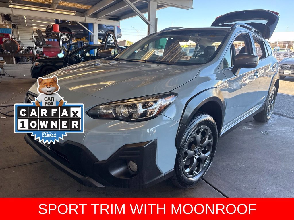 Used 2021 Subaru Crosstrek 2.5i Sport w/ Moonroof Package AWD/4WD image 9