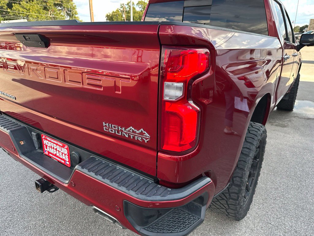 Used 2021 Chevrolet Silverado 1500 High Country w/ Technology Package AWD/4WD image 46