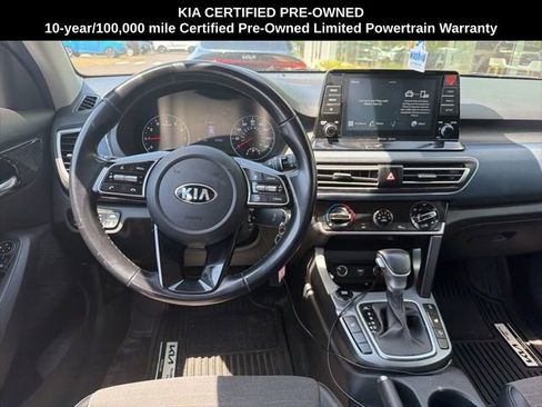 Certified 2021 Kia Seltos S AWD/4WD image 7
