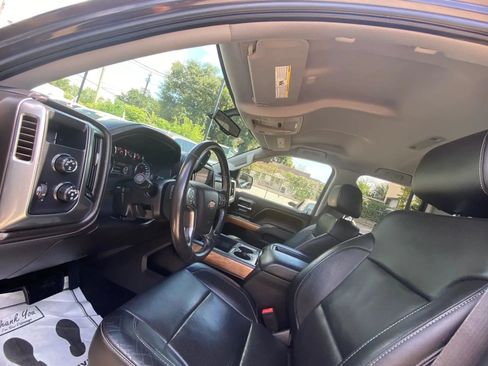 Used 2015 Chevrolet Silverado 1500 LTZ w/ LTZ Plus Package AWD/4WD image 12