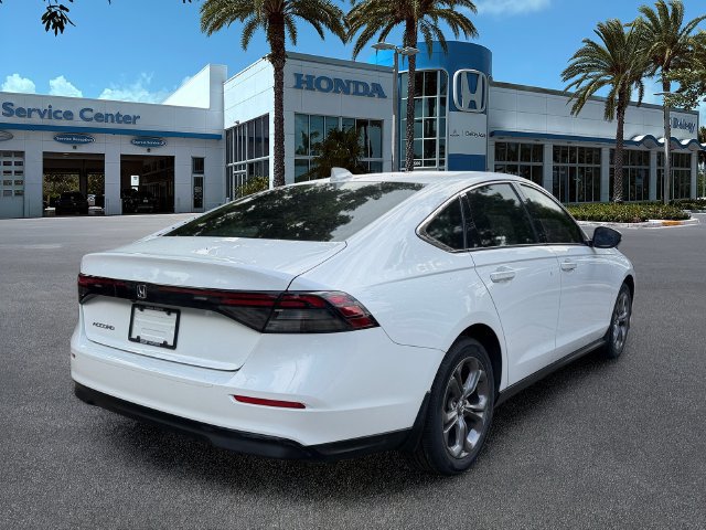 Certified 2024 Honda Accord EX image 8