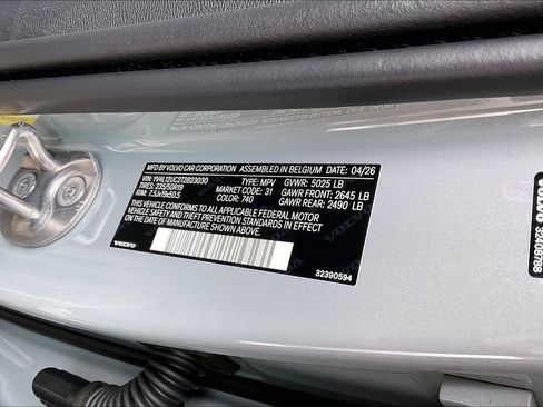 New 2026 Volvo XC40 B5 Plus w/ Protection Package Premier AWD/4WD image 14
