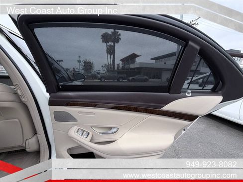 Used 2016 Mercedes-Benz S 550 Sedan image 12
