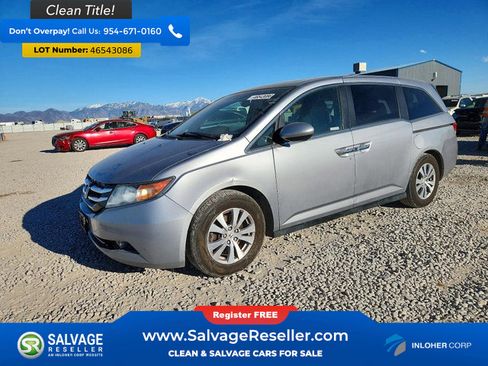 Used 2016 Honda Odyssey EX-L image 1
