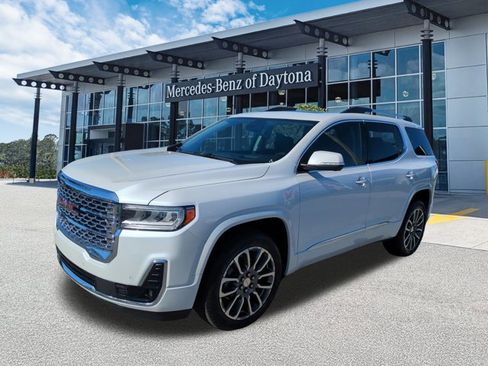 Used 2021 GMC Acadia Denali w/ Denali Technology Package image 8