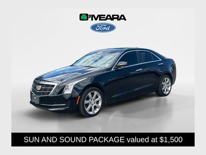 Used 2016 Cadillac ATS Luxury w/ Sun And Sound Package