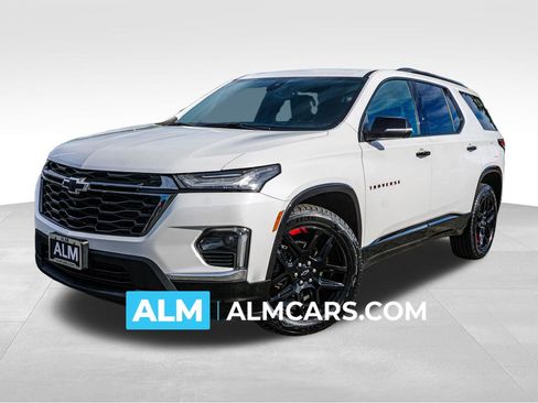 Used 2024 Chevrolet Traverse Premier w/ Redline Edition AWD/4WD image 1