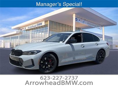 New 2025 BMW 330i Sedan w/ M Sport Package