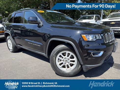 Used 2020 Jeep Grand Cherokee Laredo AWD/4WD image 1