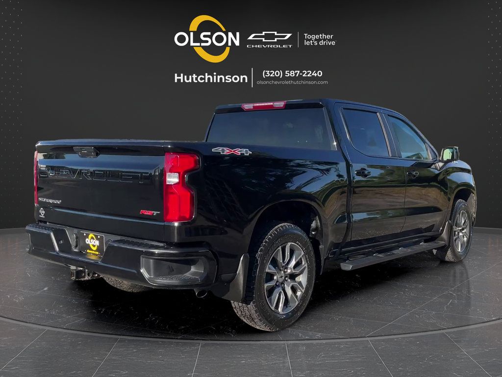Certified 2021 Chevrolet Silverado 1500 RST AWD/4WD image 8