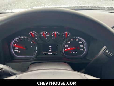 Used 2022 Chevrolet Silverado 1500 Custom RWD image 16