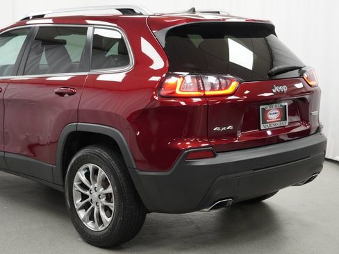Certified 2021 Jeep Cherokee Latitude Lux AWD/4WD image 24