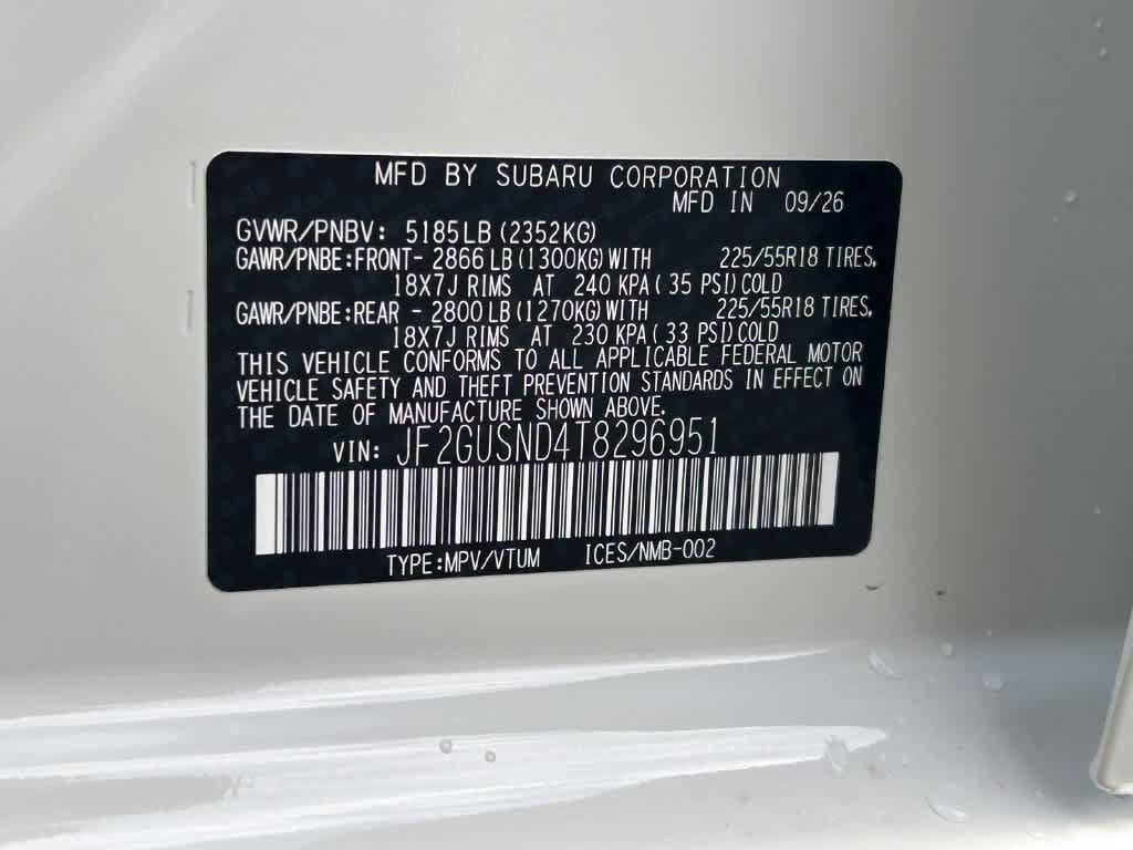 New 2026 Subaru Crosstrek 2.5i Limited AWD/4WD image 21