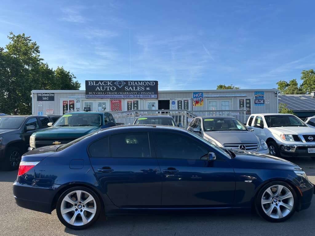 Used 2008 BMW 535i Sedan RWD image 10