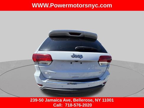 Used 2019 Jeep Grand Cherokee Limited AWD/4WD image 9