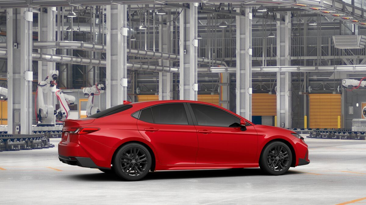 New 2026 Toyota Camry SE AWD/4WD image 11