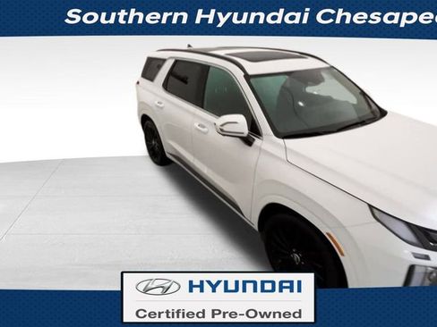 Used 2025 Hyundai Palisade Calligraphy image 1