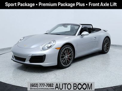 Used 2017 Porsche 911 Carrera 4S