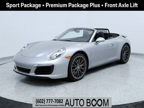 Used 2017 Porsche 911 Carrera 4S image 1