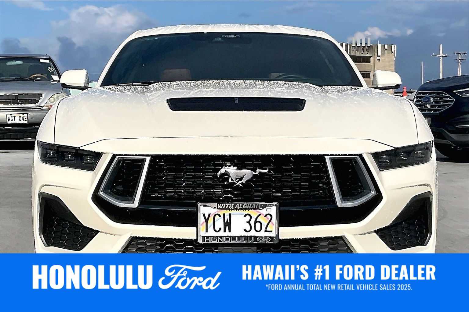 Used 2025 Ford Mustang GT Premium w/ 60th Anniversary Package RWD image 6
