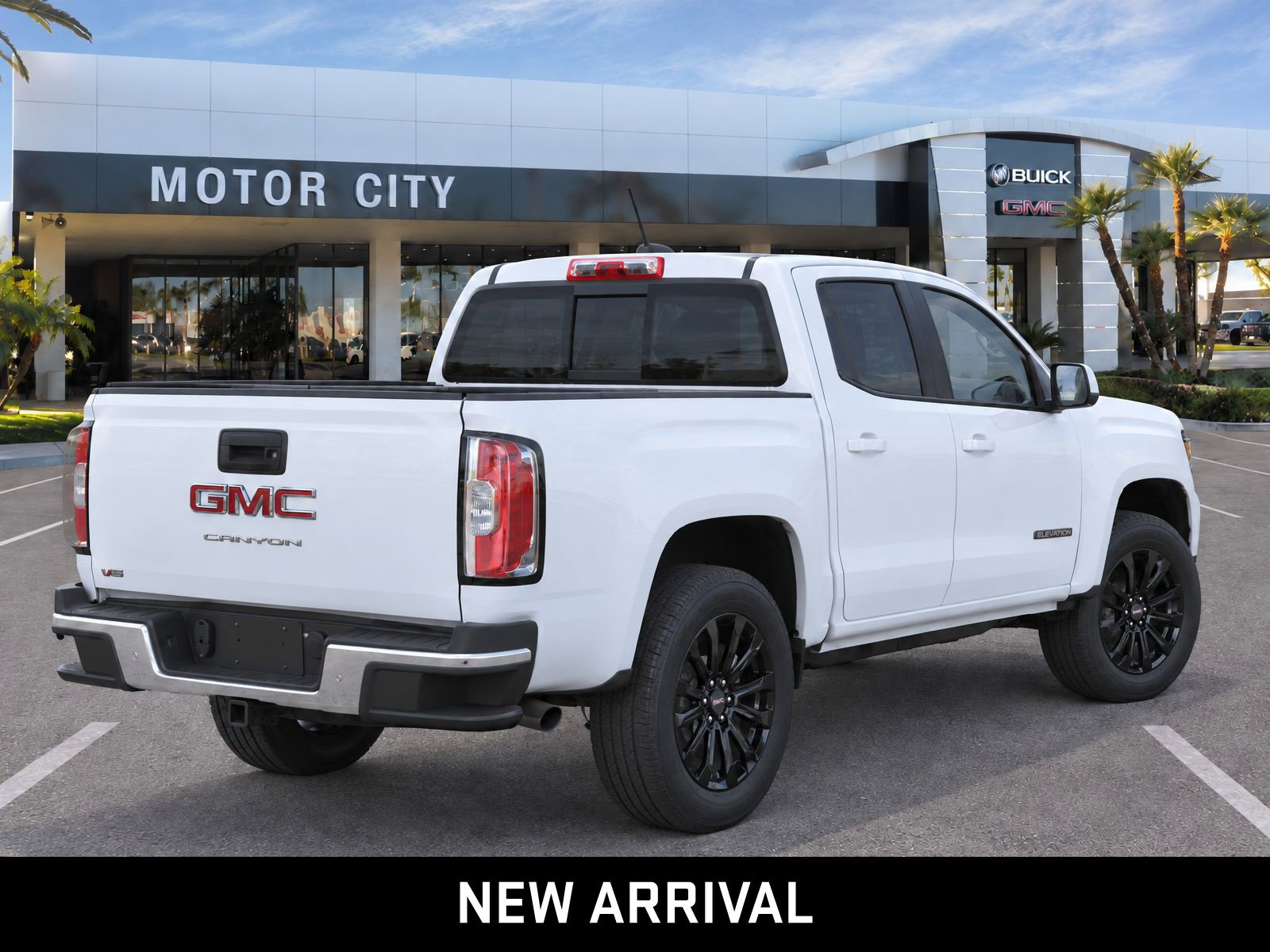 Certified 2022 GMC Canyon Elevation w/ Trailering Package RWD image 4