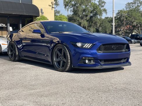 Used 2016 Ford Mustang GT Premium w/ GT Performance Package RWD image 10