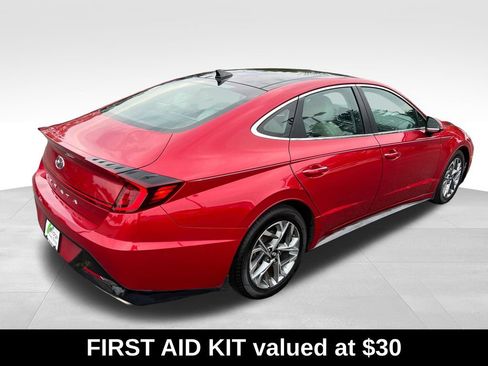 Used 2020 Hyundai Sonata SEL w/ Premium + Sunroof Package FWD image 8