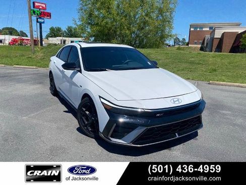 Used 2025 Hyundai Elantra N Line FWD image 1