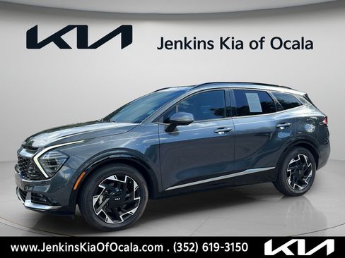 Used 2024 Kia Sportage SX FWD image 7