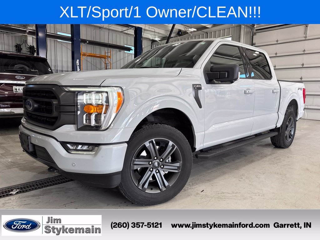 Used 2023 Ford F150 XLT w/ Equipment Group 302A High AWD/4WD image 1