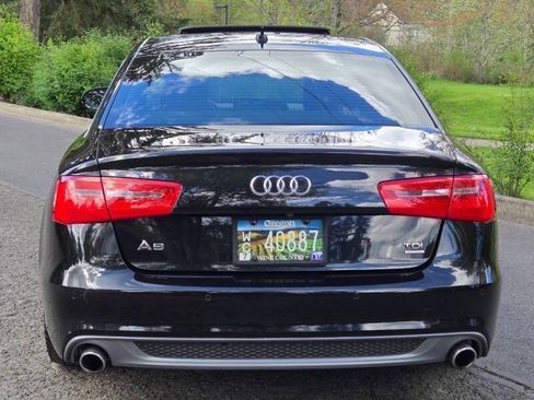 Used 2015 Audi A6 TDI Premium Plus w/ Driver Assistance Package AWD/4WD image 4