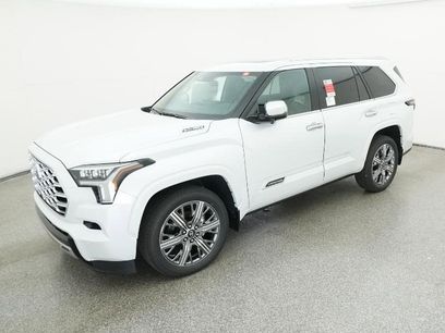 New 2026 Toyota Sequoia Capstone