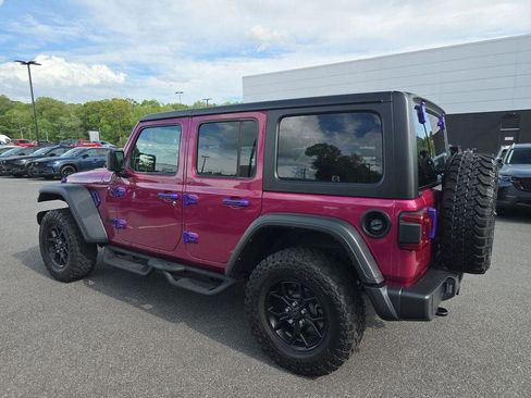 Used 2024 Jeep Wrangler Unlimited Sport AWD/4WD image 5