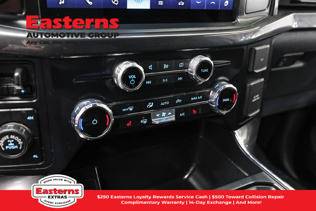 Used 2022 Ford F150 XLT w/ Equipment Group 302A High AWD/4WD image 21