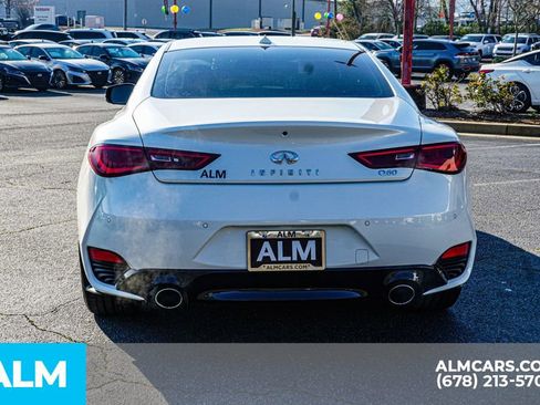 Used 2022 INFINITI Q60 3.0t Luxe w/ Essential Package image 10