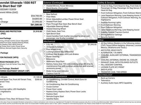 Used 2024 Chevrolet Silverado 1500 RST AWD/4WD image 9